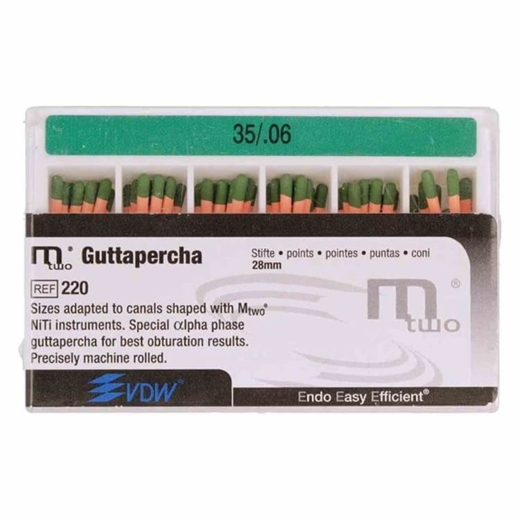 MTWO Guttaperchastifte 35/.06 60St