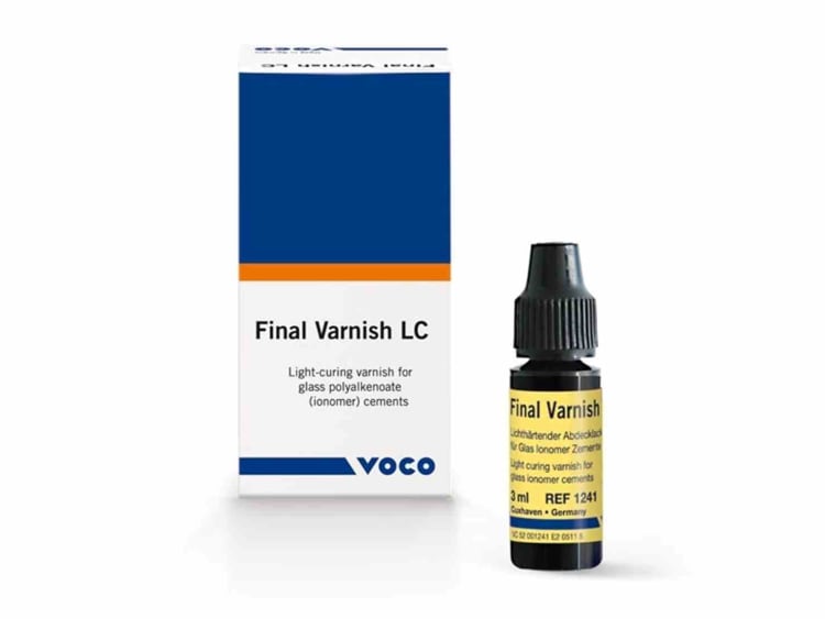 Final Varnish LC 2x3ml