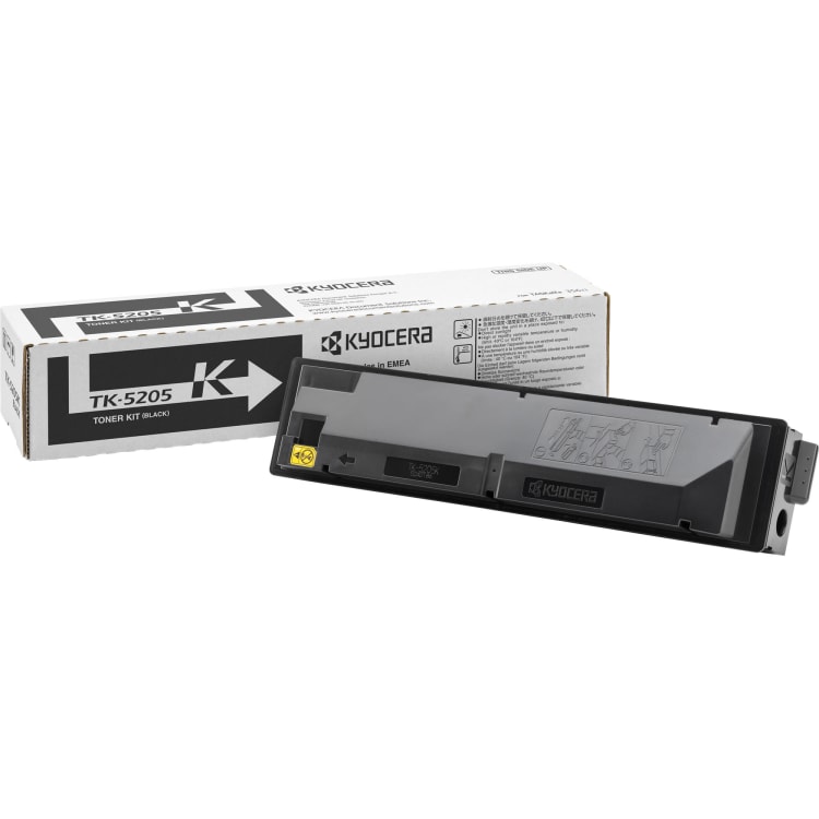 Kyocera Toner TK5205K 18.000 Seiten schwarz