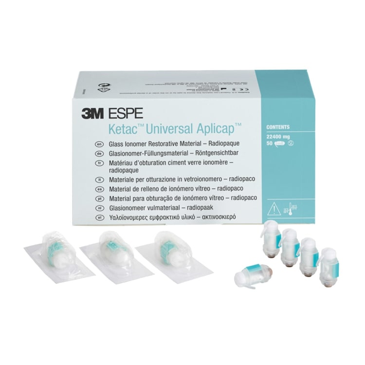 Ketac univ. Aplicap Refill weiß 50St