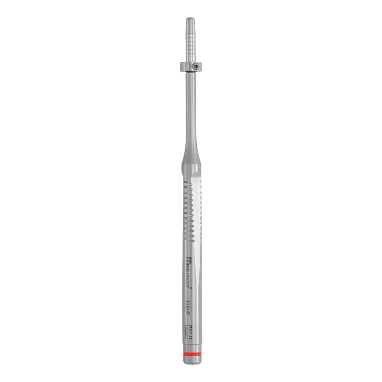 Osteotome with stop, straight, convex ø 4.2 / 5.0 mm