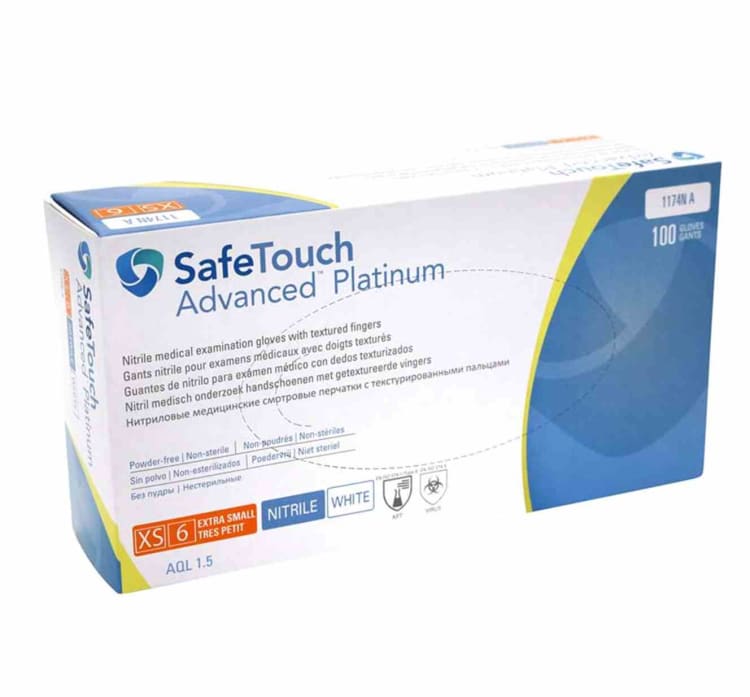 SafeTouch Advanced Platinium weiß