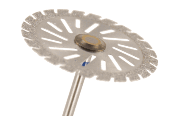 Gipstrennscheibe (0.35 mm) Körnung: Blau (standard, 1 Packung á 1 Stück)