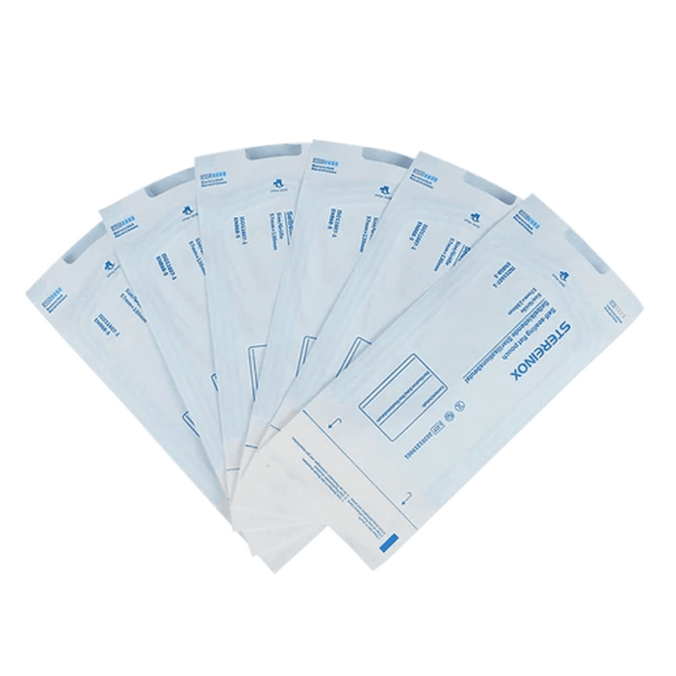 Stereinox Self-Sealing Flat Pouch Sterilisatiezakjes - Diverse Maten (200 st.)