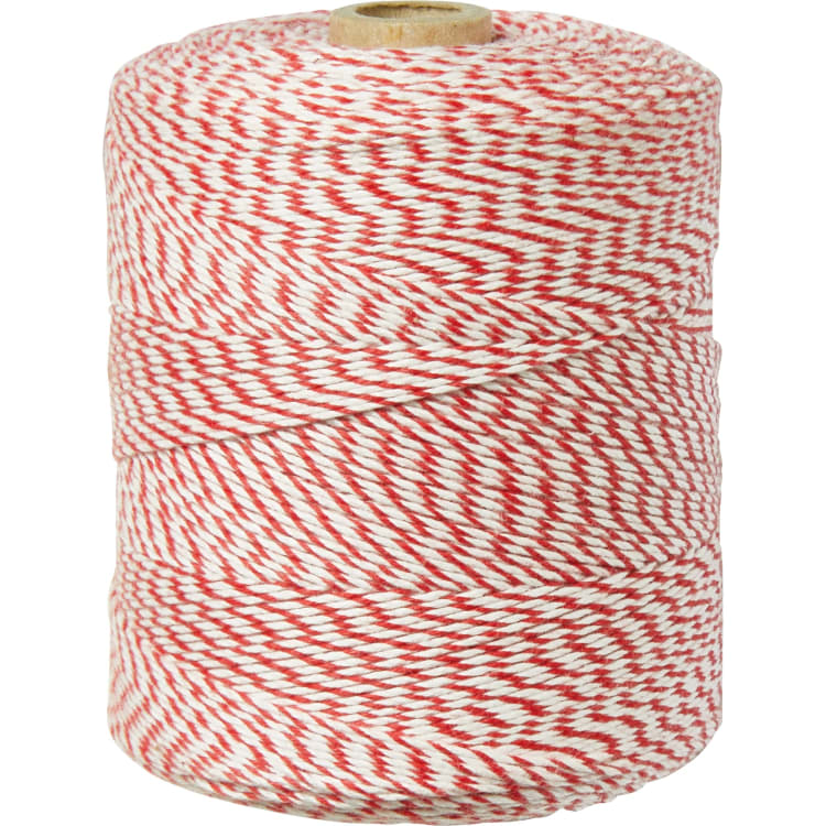 SoldanPlus certificate binding thread 360 m red/white