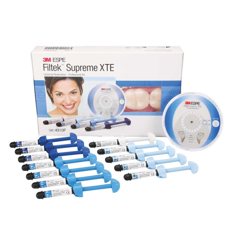Solventum Filtek™ Supreme XTE Professional Kit Syringes