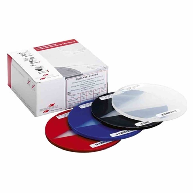 Bioplast Xtreme schwarz 5,0x125mm 10St