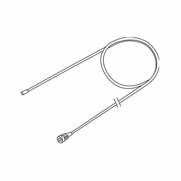 Kühlmittelschlauch 2,2m Luer-L.10St