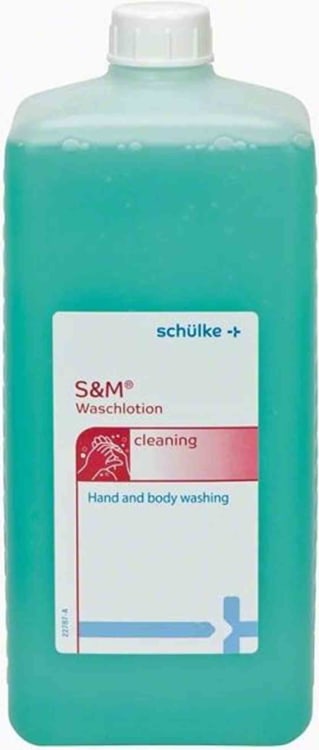 S&M Waschlotion Euroflasche 1L Fl