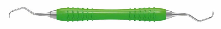 Omnident Omni Colori Curette GRACEY Shape 7-8 - Griff Green