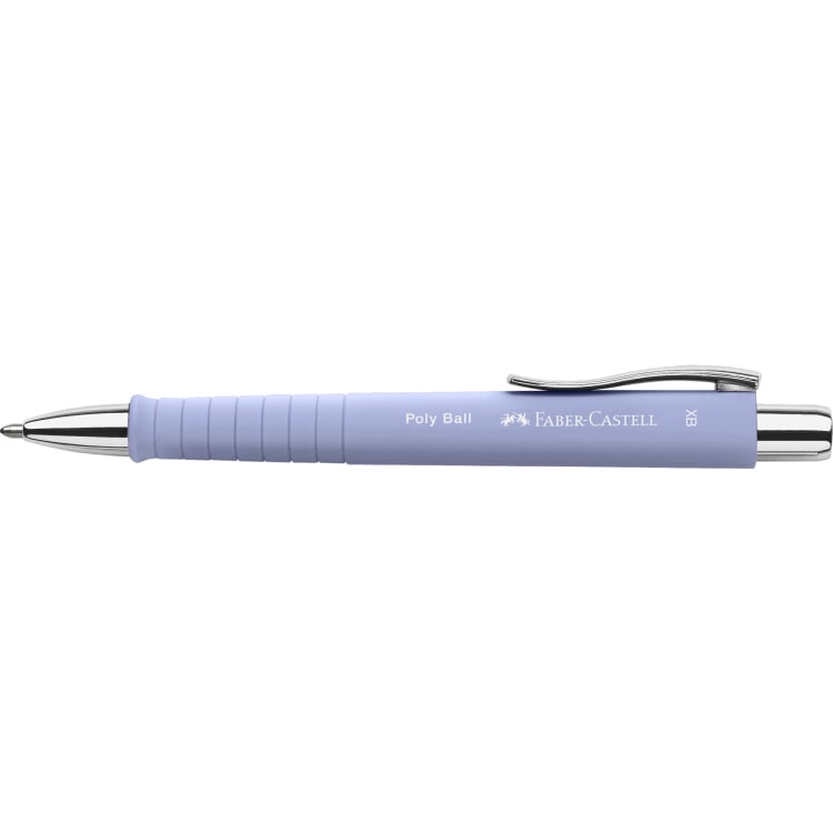 Faber-Castell ballpoint pen POLY BALL XB pale iris