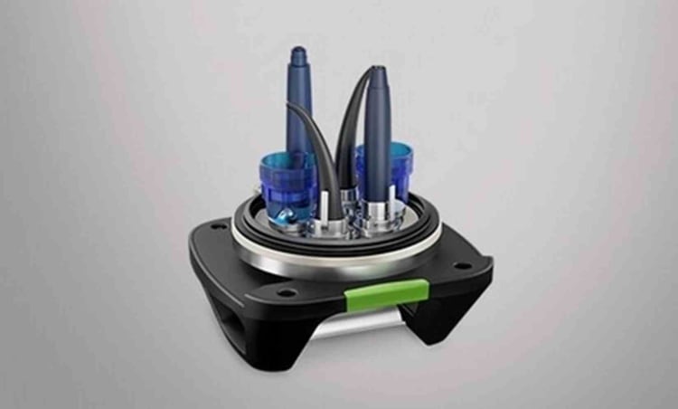 Deckel green