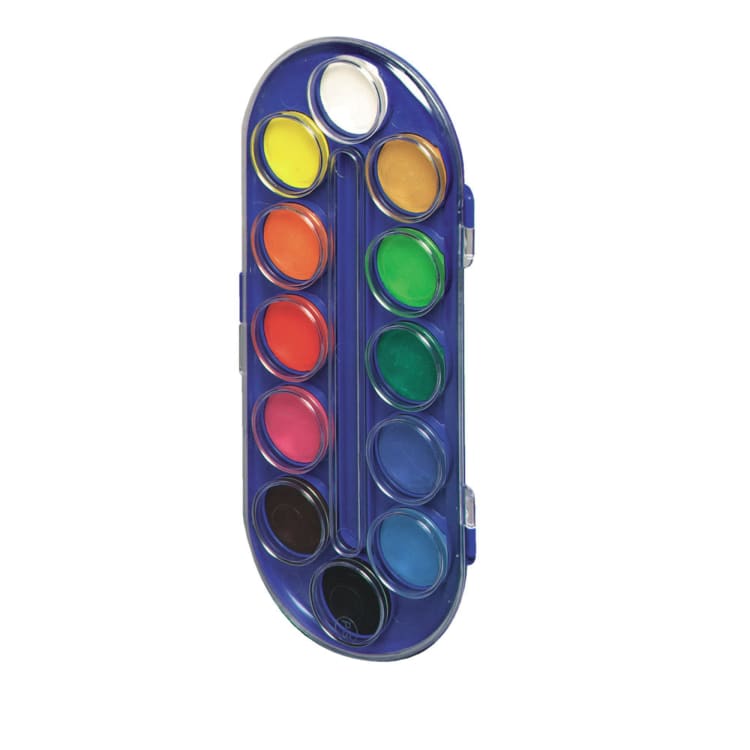 Herlitz paint box 12 colours
