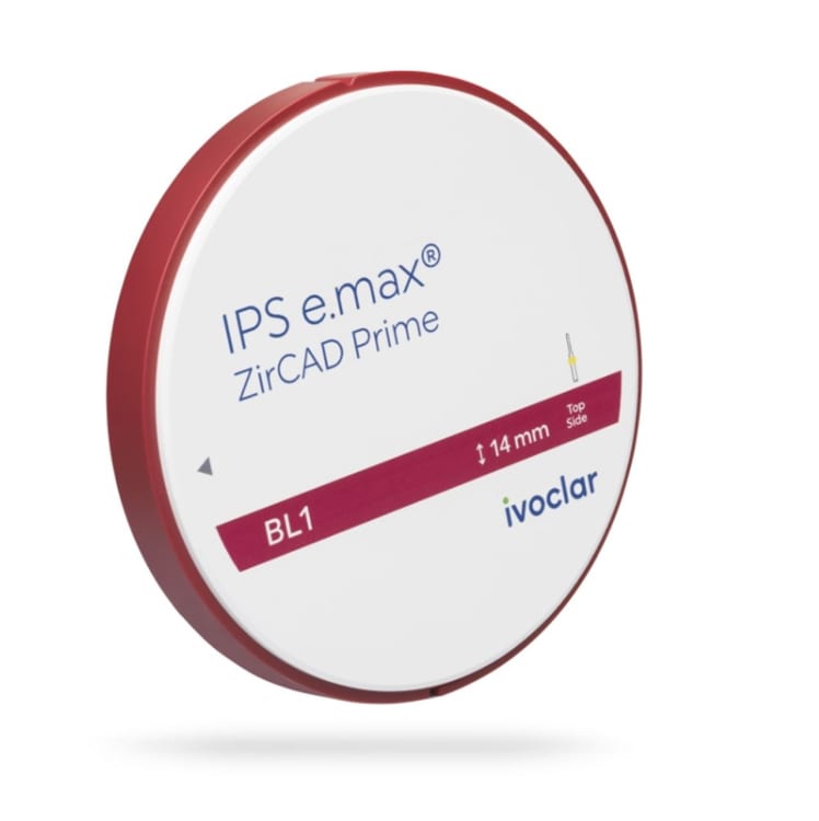 IPS e.max ZirCAD Prime D4 98.5-14