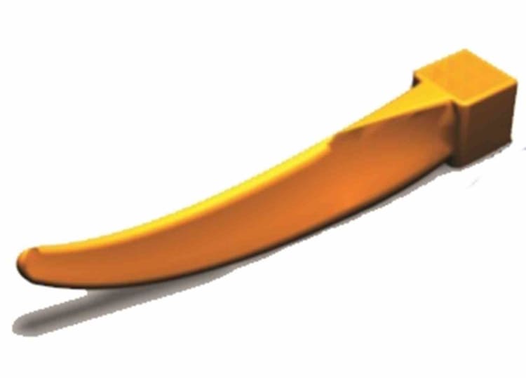 NiTin Wedge medium / orange 100St