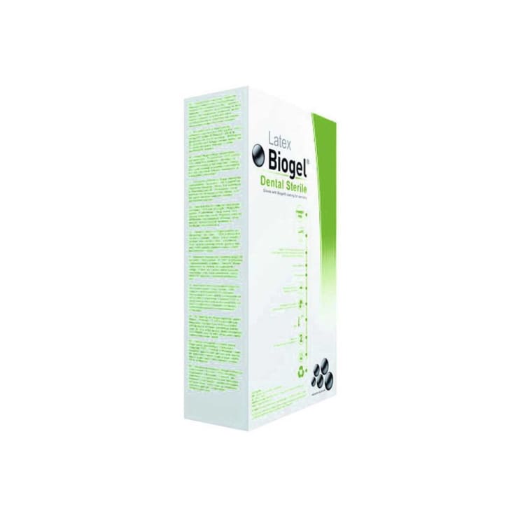 Biogel D steril Gr.8,5 10Paar