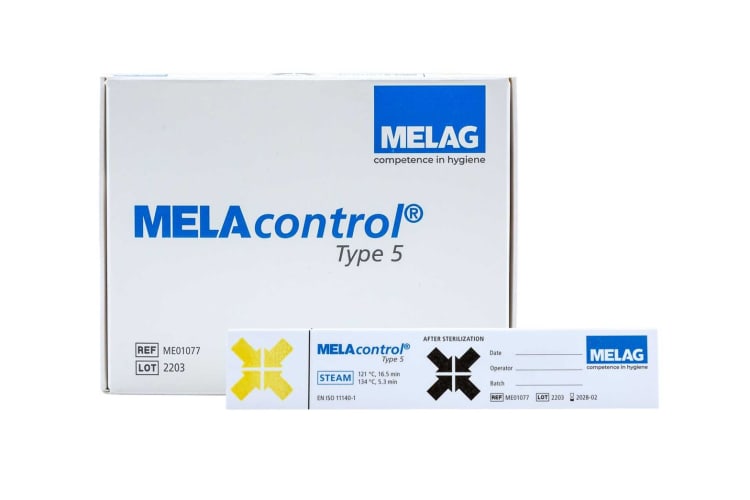 MELAcontrol Typ 5 Indikatorstrips 250St