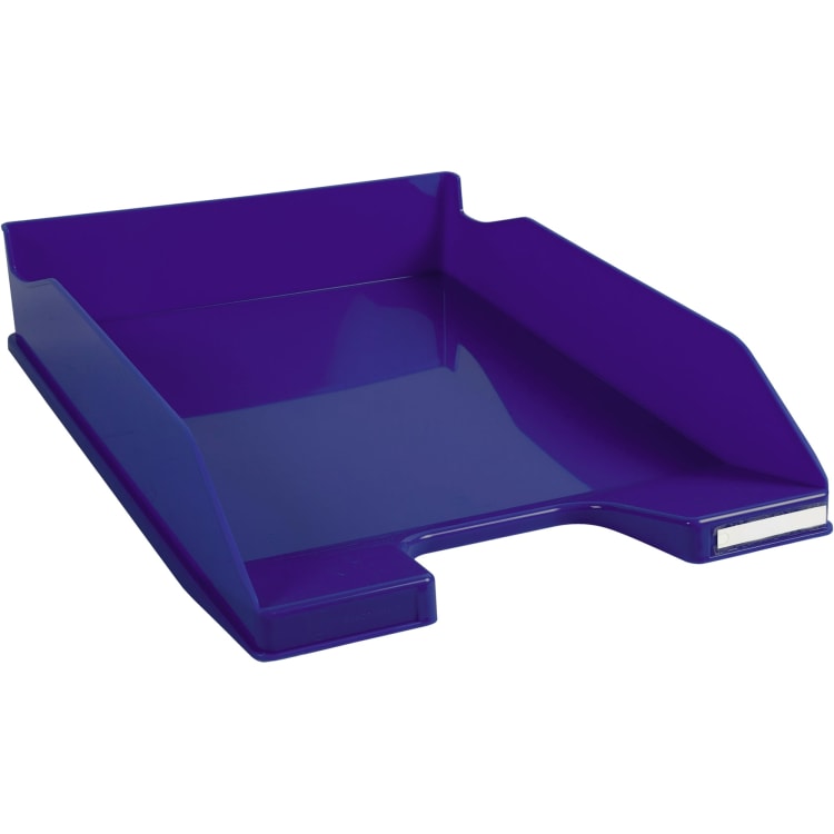 Exacompta BeeBlue letter tray A4+ navy blue