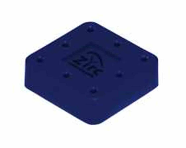 Bur Block 8-Loch d-blau magnetisch