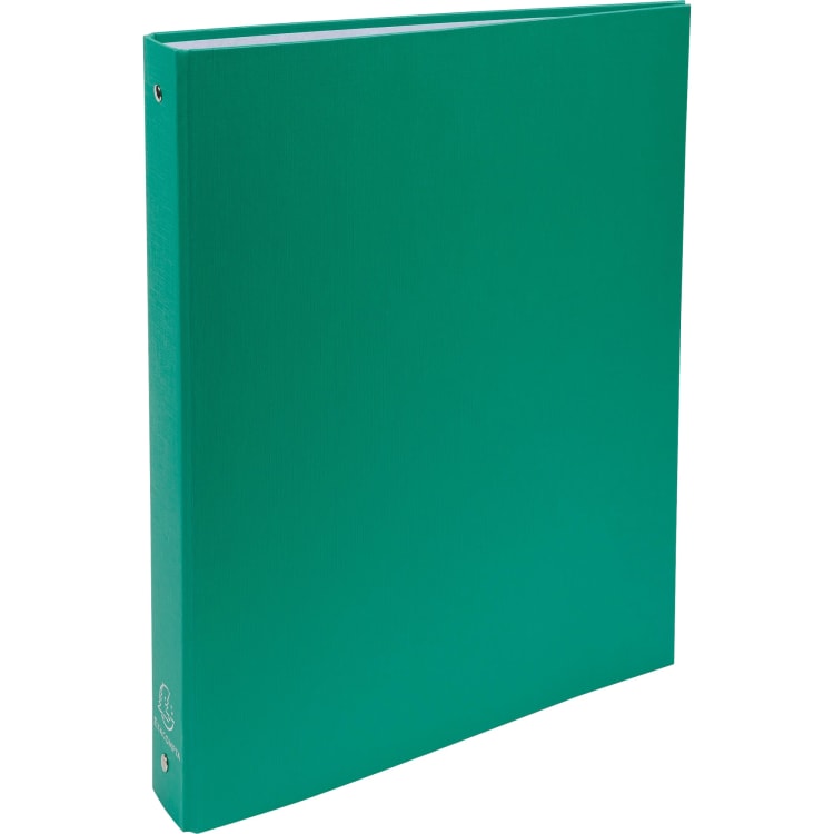 Exacompta ring binder A4 PP 4 rings 30 mm green