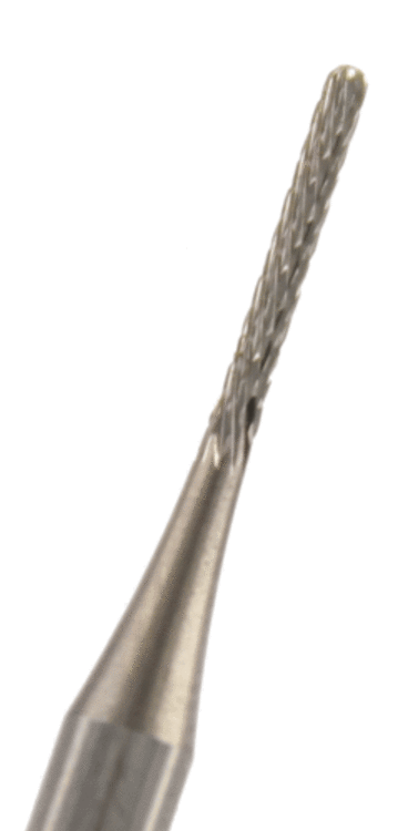 Hartmetall Parallelfräser X-rund Verzahnung: Grob (1 Packung á 6 Stück)