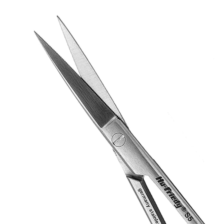 Schere Wagner 5 ger. gezackt 11,5cm