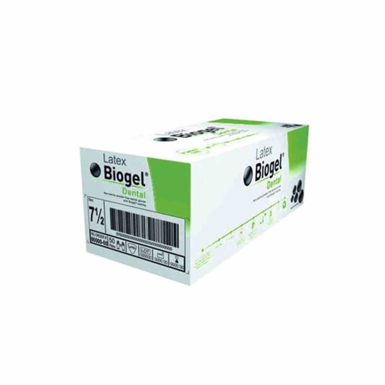 Biogel D Latex unsteril Gr.7,5 25Paar
