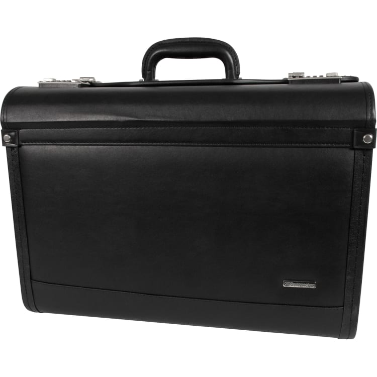 Soennecken pilot case Rostock imitation leather black