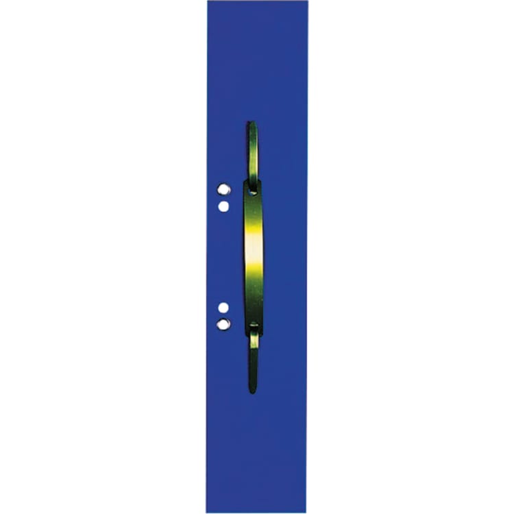 Elba hanging filing strip metal cover strip cardboard blue