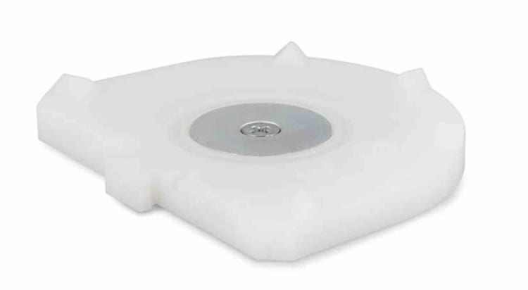 Sockelplatten Premium klein weiß 100St