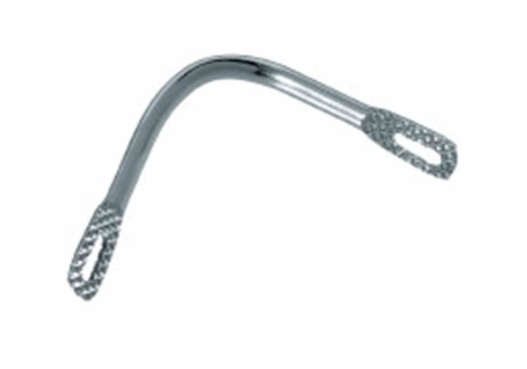 DENTAURUM Linguale Beugel 8 cm Anatomisch (10 stuks)