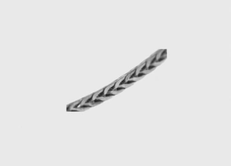 Braided 8-Strand archwires Natural Form 10/PK, .018 x .025, upper