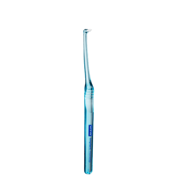 Vitis® Tandenborstel Medium met Vitis® Whitening tandpaste 15 mL