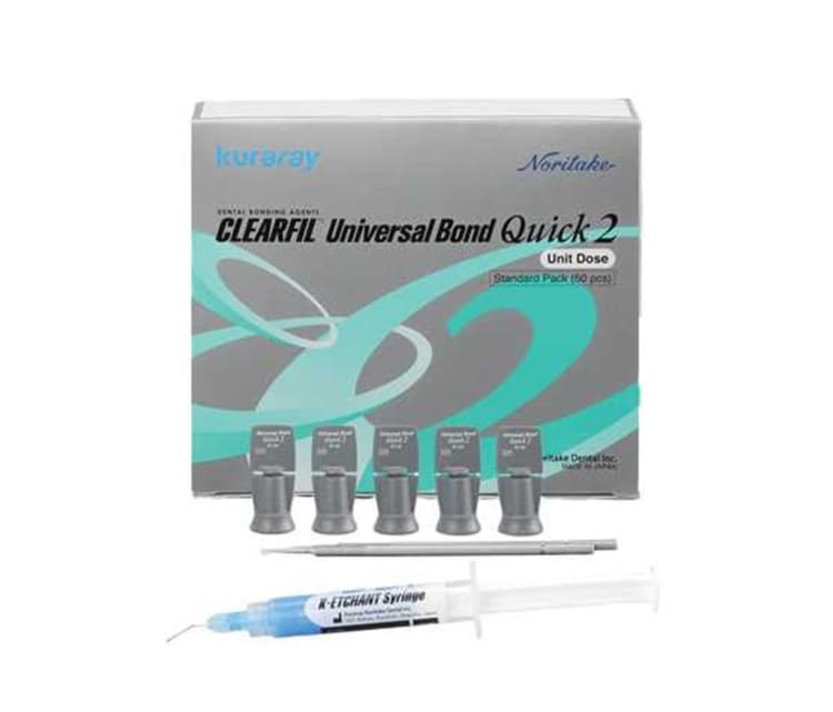 Kuraray Europe CLEARFIL™ Universal Bond Quick 2 Standard Pack 50x0,1ml