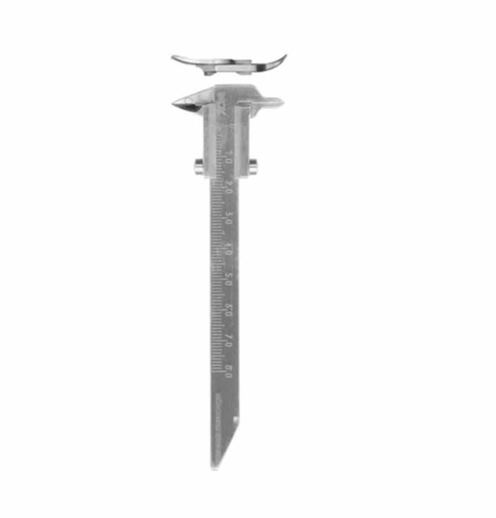 Schieblehre Münchner Modell 125mm