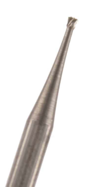 Hartmetall Finierer Verzahnung: Einfachverzahnt (1 Packung á 5 Stück)