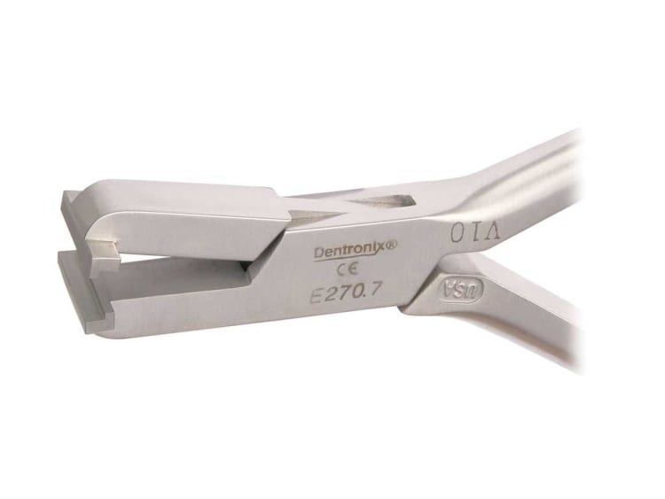 Dentronix DE270.75 Bayonet Step Pliers 0.75mm