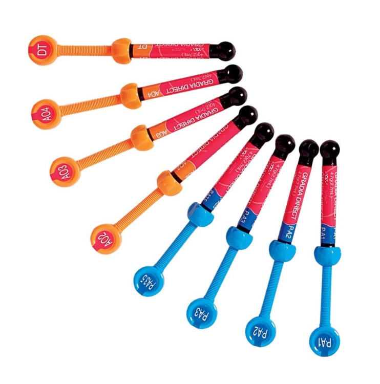 GC Gradia Direct Syringe Posterior P-NT