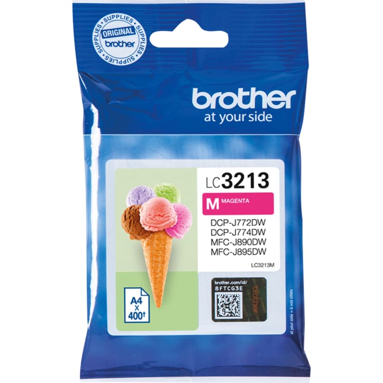Brother ink cartridge LC3213M magenta
