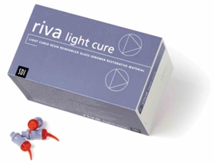 Riva light cure Kaps. C4 grey 50St
