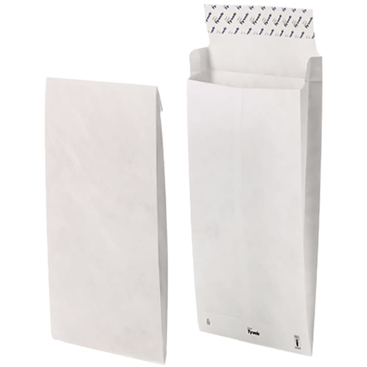 Tyvek gusset envelope B4A 38x250x330 mm 68 g/m² white