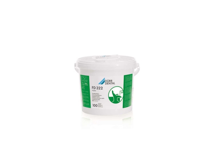 FD 322 Wipes 20x30cm 100St Spenderbox
