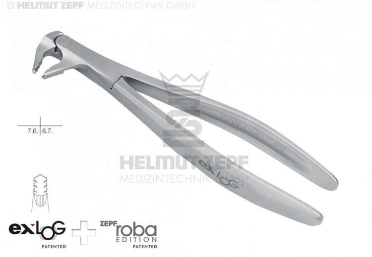 EXLOG Zahnzange Fig. 22