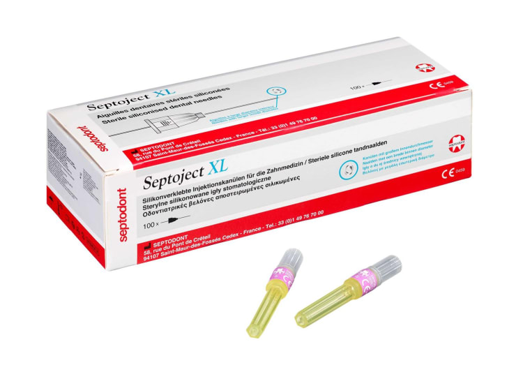 Septodont Septoject XL G30/12 Mm