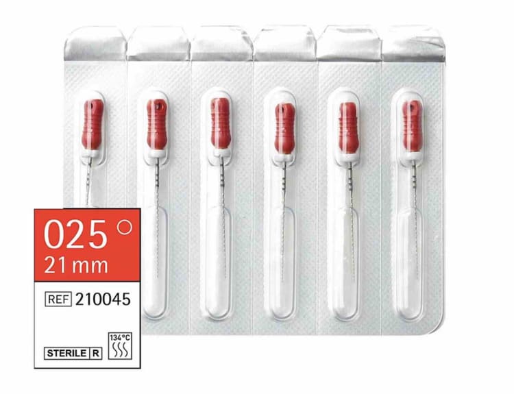 Omnident Hedstrom Files 21mm Sterile Gr. 025