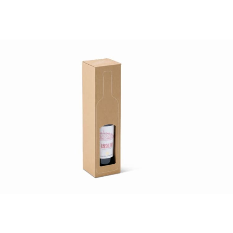 ColomPac shipping box wine 1 bottle