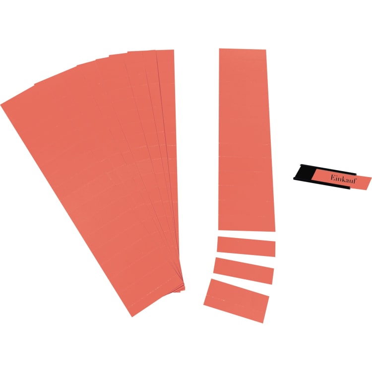Ultradex insert card 60x17 mm 170 pieces red