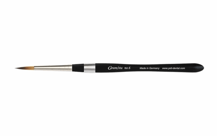 Caramista mod. -Pinsel Gr. 6
