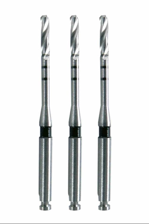 Para Post XT Bohrer 1,50 Schwarz3St