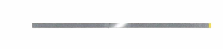 Diamantstreifen CDS2 0,08mm 15µm ES 10St